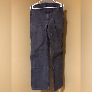 Brown Carhartt work pants